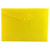 Osmer Plastic Document Wallet with Button Closure A4, Yellow