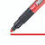 Pentel MMP20 Paint Marker Medium Bullet 3.0mm Red, Box of 12