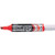 Pentel MWL6 Maxiflo Whiteboard Marker Chisel Point 3.0-7.0mm Red, Box of 12
