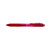Pentel Energel X Gel Pen BLN105 Retractable Fine 0.5mm Red, Box of 12