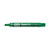 Pentel N60 Permanent Marker Chisel Point 2.5-5.5mm  Green, Box of 12