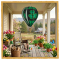 Decorative Hot Air Balloon – 22" Vintage Hanging Outdoor Decor