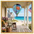 Decorative Hot Air Balloon – 22" Vintage Hanging Outdoor Decor