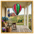 Decorative Hot Air Balloon – 22" Vintage Hanging Outdoor Decor