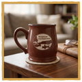 MUG - RETRO-TANKARD STYLE