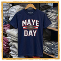 Maye Day Tee Shirt – New England Football Fan Shirt