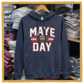 Maye Day Hoodie – New England Football Fan Sweatshirt