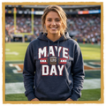 Maye Day Hoodie – New England Football Fan Sweatshirt