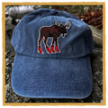 RED Sox Moose Denim Cap