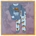 Don't Moose with Me Long Sleeve Pajama Set