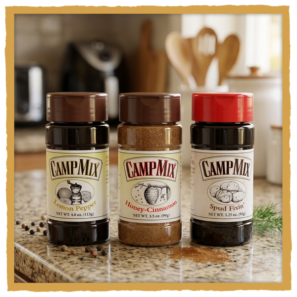 Lemon Pepper Camp Mix 4 oz Made in NH