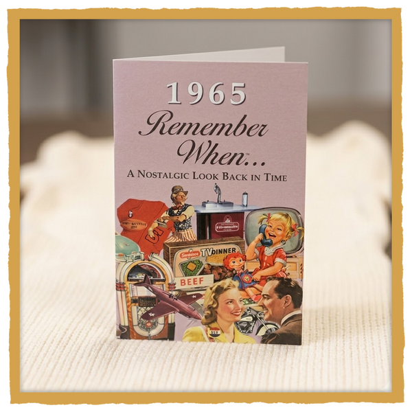 Remember When Cards  Made in the USA