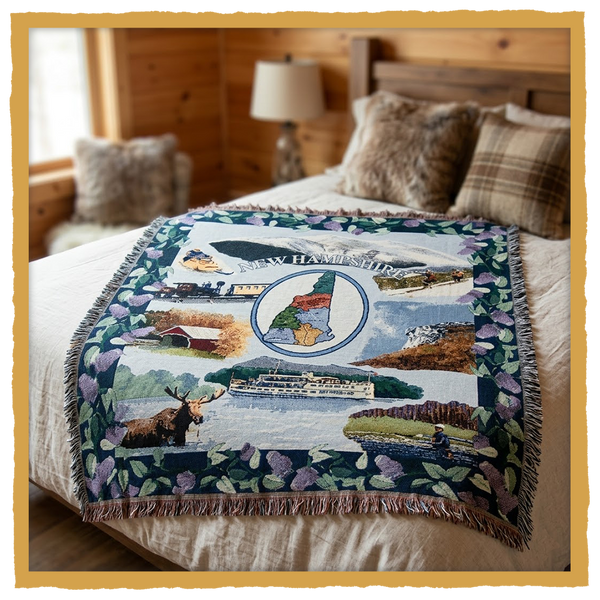 New Hampshire Throw