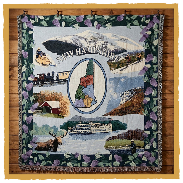 New Hampshire Throw
