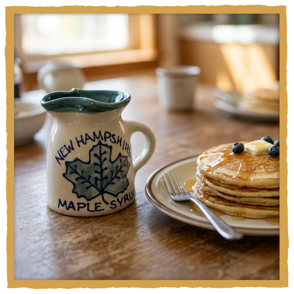 Maple Syrup Pitcher