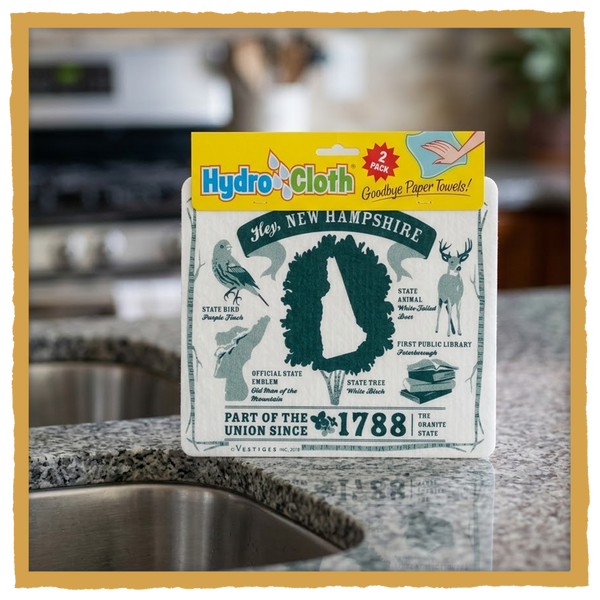 Reusable Hydro Cloths (Set of 2) – Replace 30 Rolls of Paper Towels
