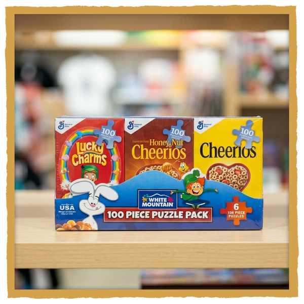 100 piece puzzle pack General Mills