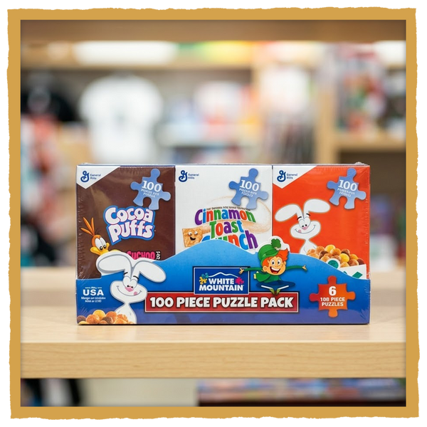 100 piece puzzle pack General Mills