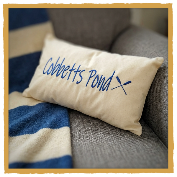 Pillow Cobbetts Pond