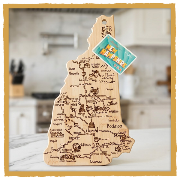 NEW HAMPSHIRE CUTTING BOARD