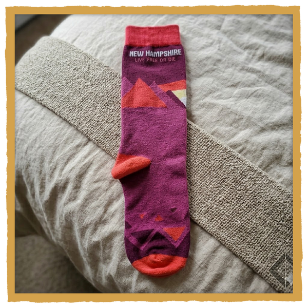 SOCKS-NEW HAMPSHIRE