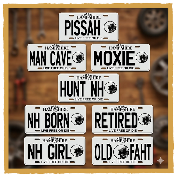 NH LICENSE PLATE