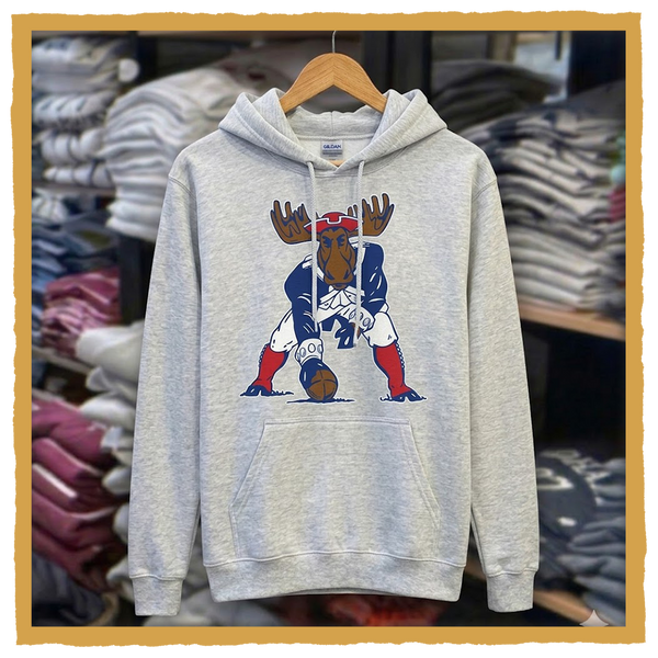 NEW ENGLAND PATRIOTS MINUTE MOOSE