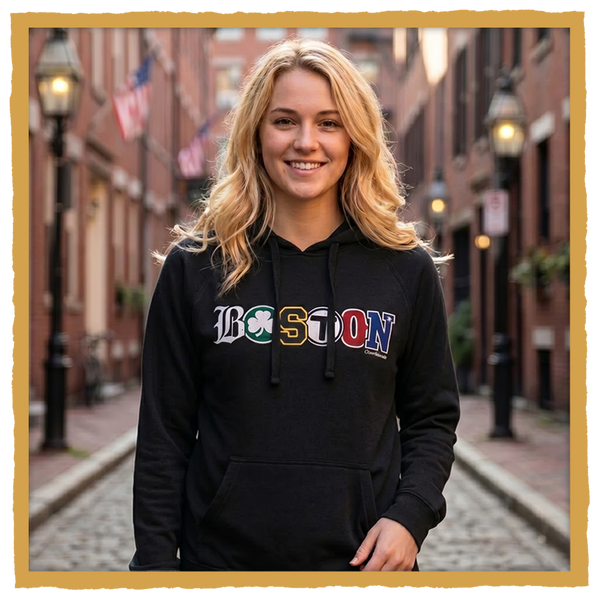 Boston Sports Team Hoodie – New England Fan Pullover Sweatshirt