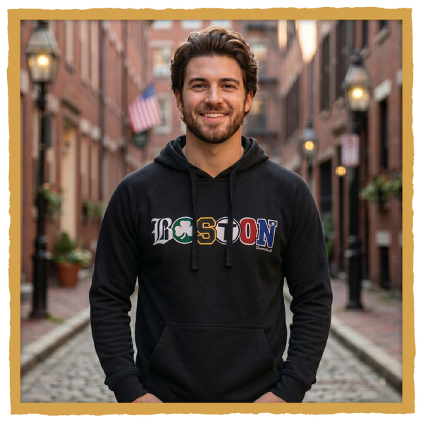 Boston Sports Team Hoodie – New England Fan Pullover Sweatshirt