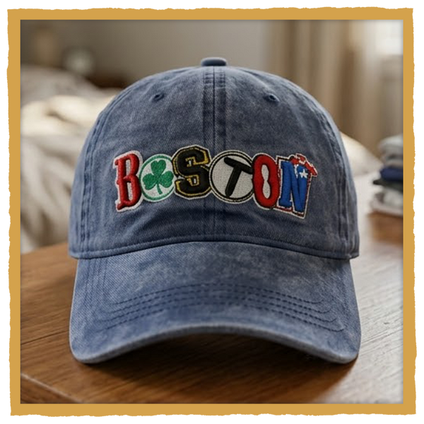 BOSTON TEAM CAP