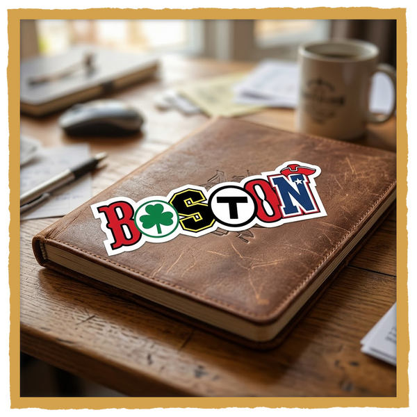 BOSTON TEAM STICKER