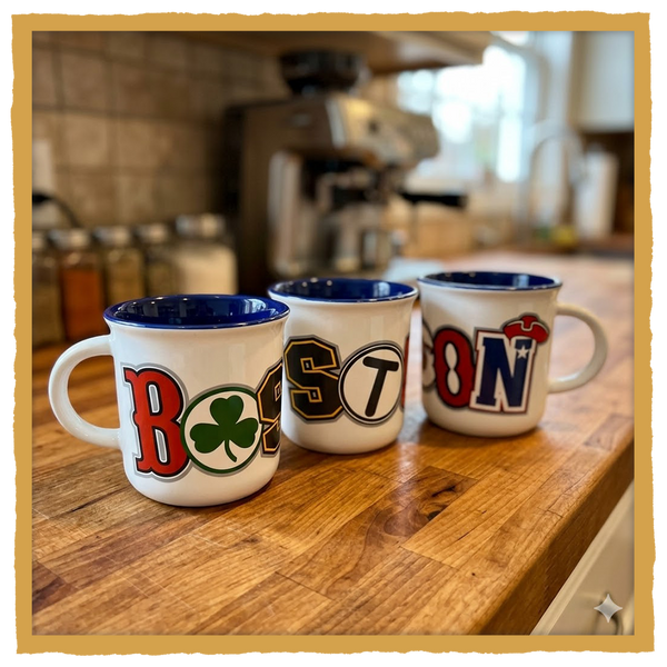 BOSTON TEAM MUG