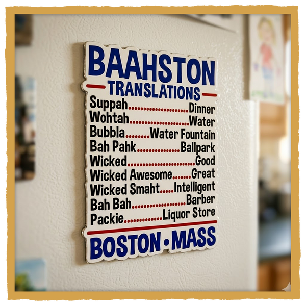 BOSTON MAGNET SLANG TRANSLATION