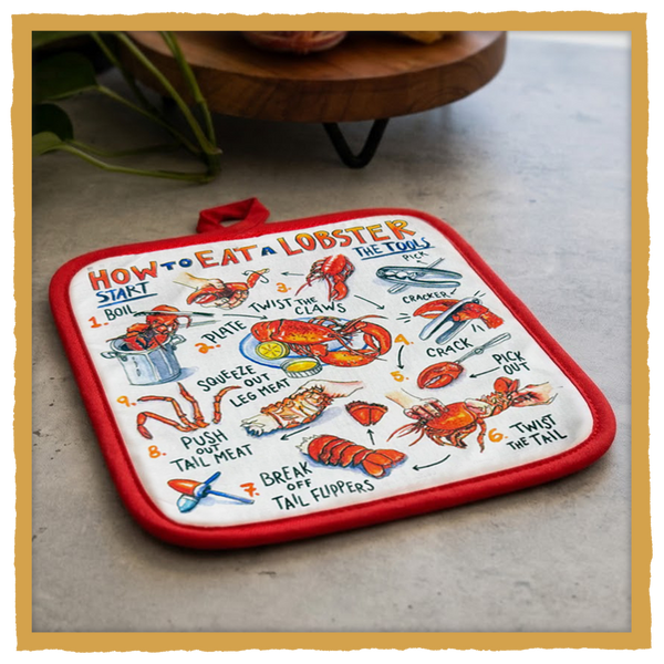 POTHOLDER LOBSTER