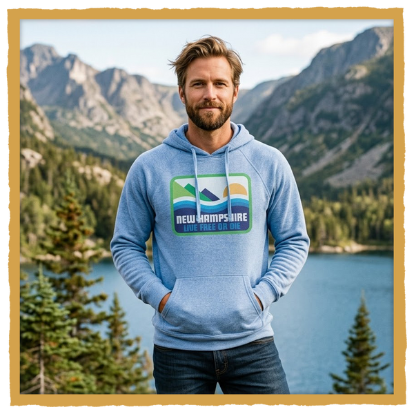 NH Live Free or Die PATA-NH Hoodie