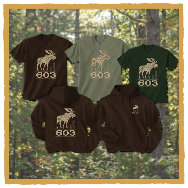 New Hampshire 603 clothing