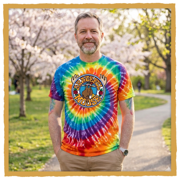 Grateful Moose Tee Shirt