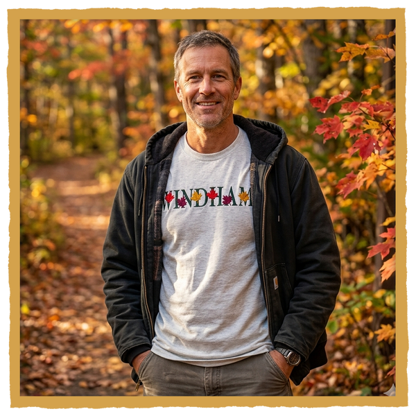 WINDHAM Embroidered Tee/Crew/Hoodie