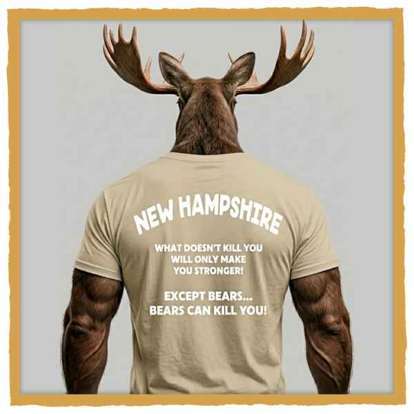 NH WHAT DOESN'T KILL YOU...BEARS... Tee Shirt