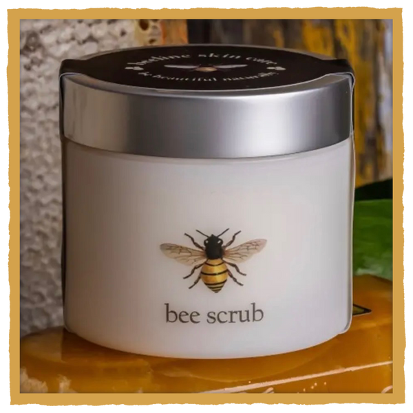 Bee Scrub All Vegetable Based Sugar Scrub