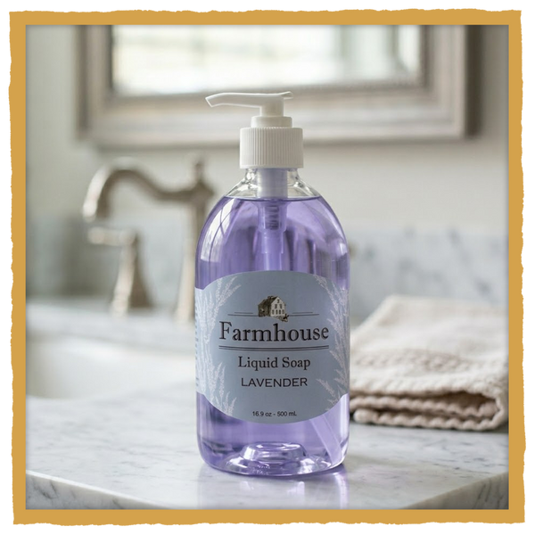 Farmhouse Liquid Soap - Lavender