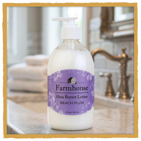 Farmhouse Shea Butter Lotion - Beach Plum