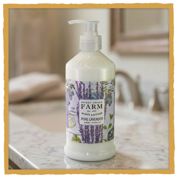 Body Lotion from Sweet Grass Farm - Pure Lavender