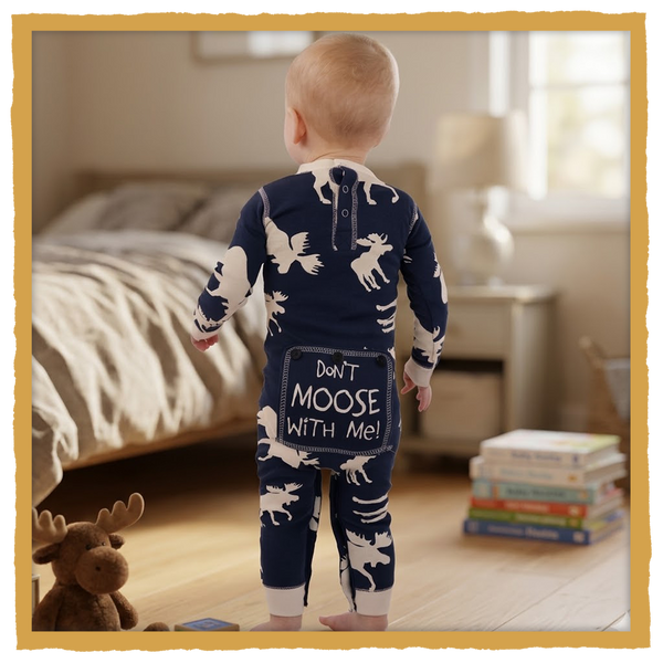 Lazy One Classic Moose Infant Flapjack