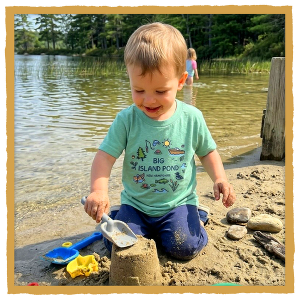 Big Island Pond Lake Doodles Toddler T-shirt