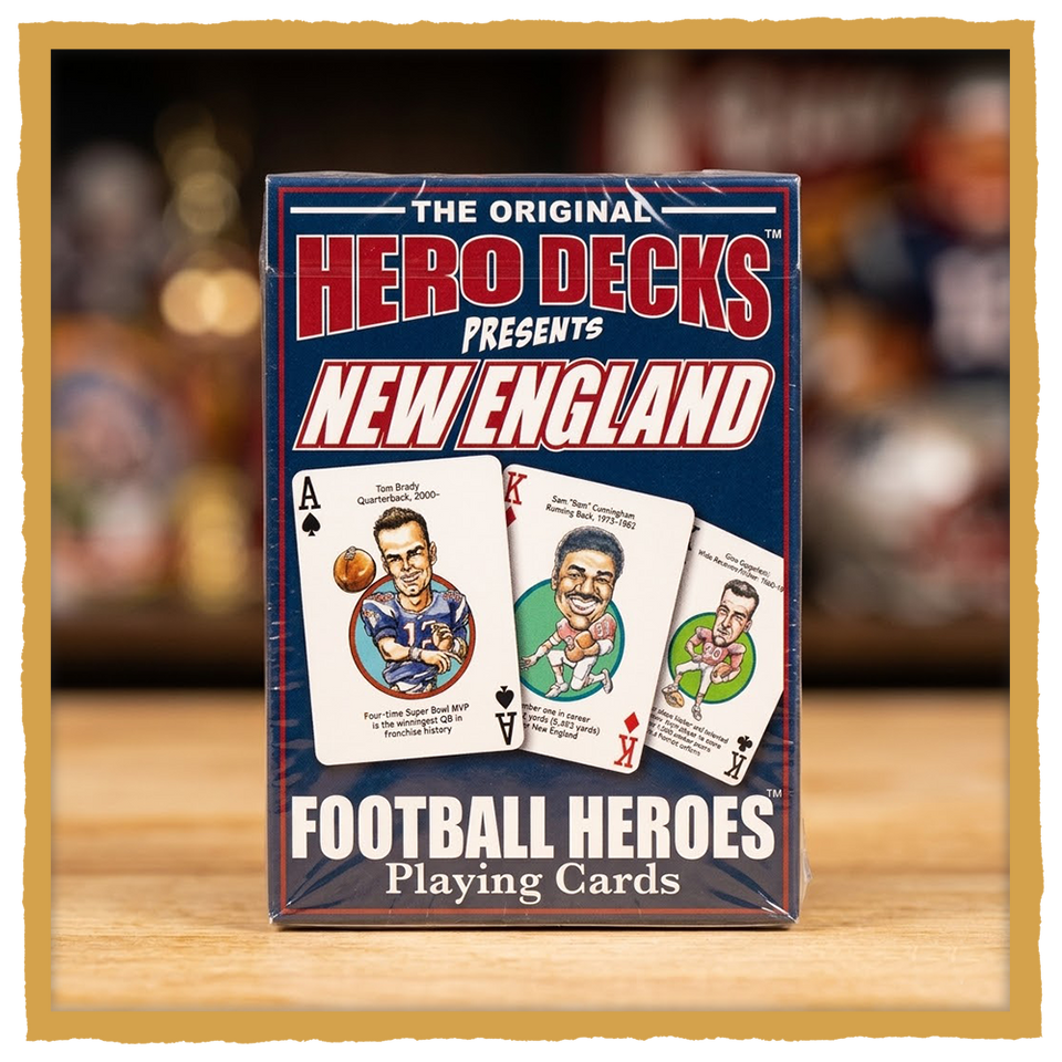 New Hampshire Themed Playing Cards – Camp & Travel Card Deck
