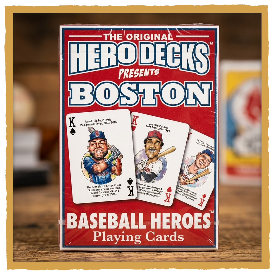 New Hampshire Themed Playing Cards – Camp & Travel Card Deck