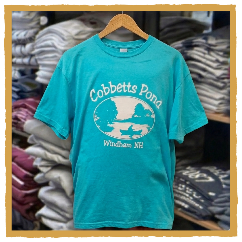 COBBETTS POND ADULT TEE SHIRT