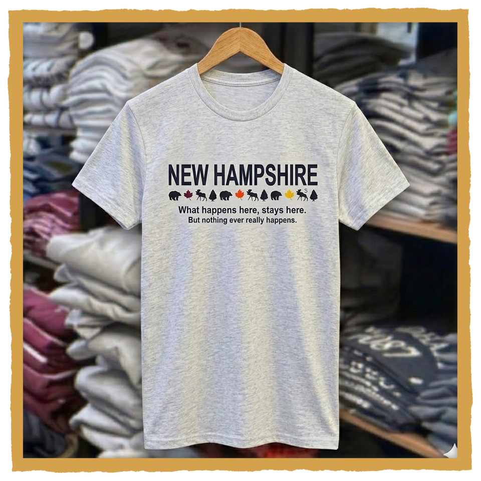 WHAT HAPPENS IN NH STAYS IN NH-TEE