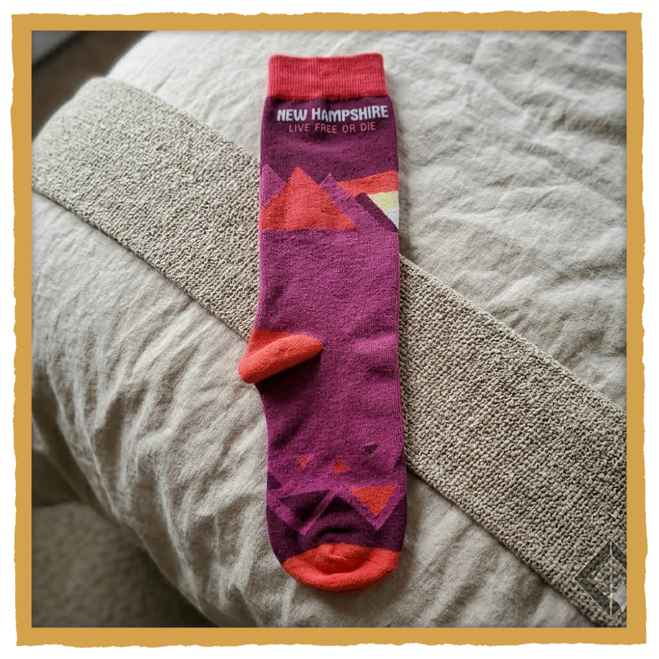 New Hampshire Socks – Cozy Everyday NH Style
